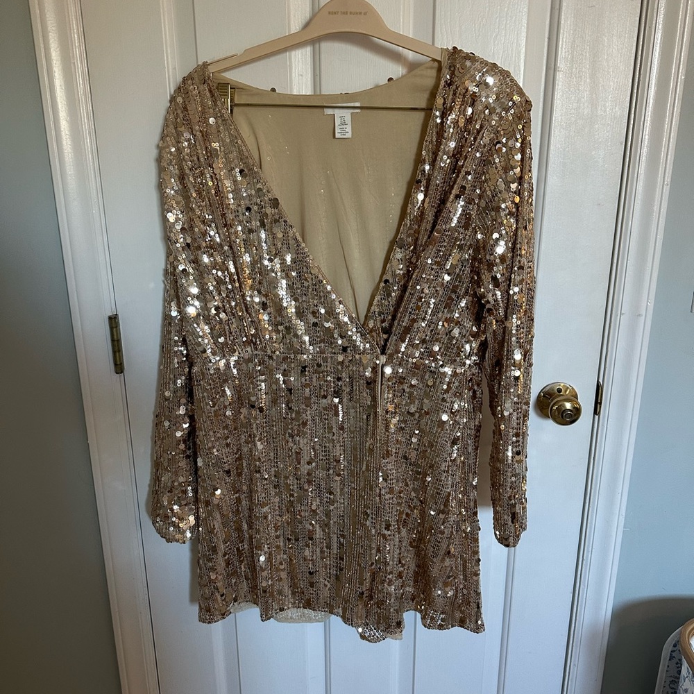 Sequin H&M Dress